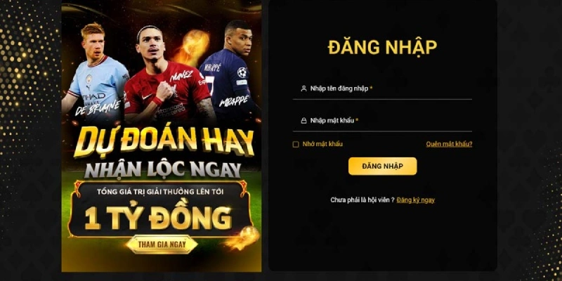 Anh em hãy lưu ý khi nhập thông tin đăng nhập tài khoản 888b nhé